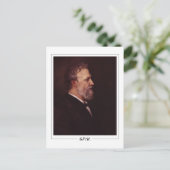 George Frederic Watts #57 - Kunstmatig Briefkaart (Staand voorkant)