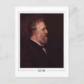 George Frederic Watts #57 - Kunstmatig Briefkaart (Voorkant)