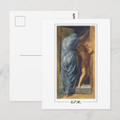 George Frederic Watts #86 - Kunstkaart Briefkaart (Voorkant / Achterkant)
