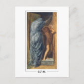 George Frederic Watts #86 - Kunstmatig Briefkaart (Voorkant)