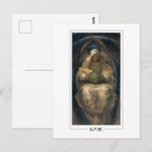 George Frederic Watts #8 - Fine Art Briefkaart (Voorkant / Achterkant)