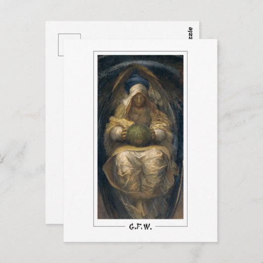 George Frederic Watts #8 - Fine Art Briefkaart (Voorkant / Achterkant)