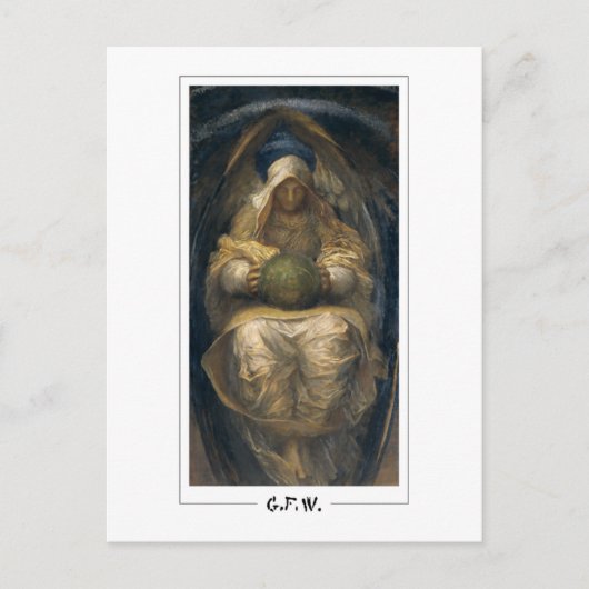 George Frederic Watts #8 - Fine Art Briefkaart (Voorkant)