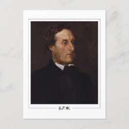 George Frederic Watts #91 - Briefkaart met fijne k