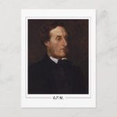 George Frederic Watts #91 - Briefkaart met fijne k (Voorkant)