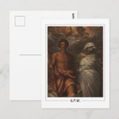 George Frederic Watts #9 - Fine Art Briefkaart (Voorkant / Achterkant)