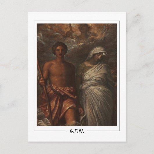 George Frederic Watts #9 - Fine Art Briefkaart (Voorkant)