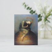 George Frederic Watts: Hoop Briefkaart (Staand voorkant)