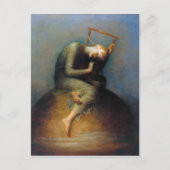 George Frederic Watts: Hoop Briefkaart (Voorkant)