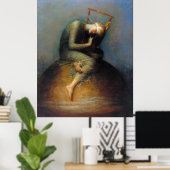 George Frederic Watts: Hoop Poster (Thuiskantoor)