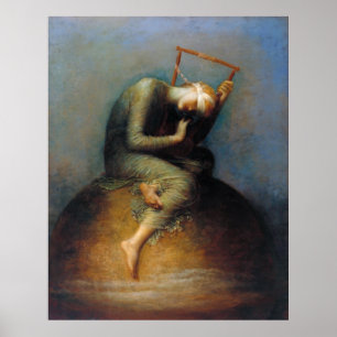 George Frederic Watts: Hoop Poster