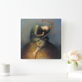 George Frederic Watts: Hoop Vierkante Klok (Huis)