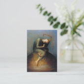 George Frederic Watts: Hoop Visitekaartje (Staand voorkant)