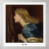 George Frederic Watts Zedign Art Poster #1 (Voorkant)