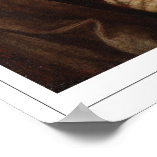 George Frederic Watts Zedign Art Poster #1 (Hoek)