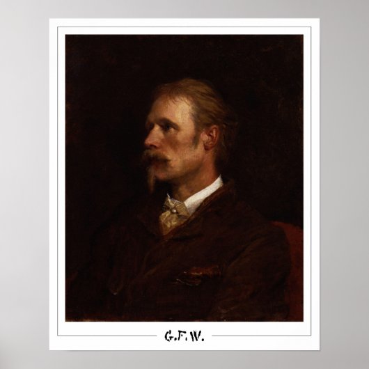 George Frederic Watts Zedign Art Poster #124 (Voorkant)