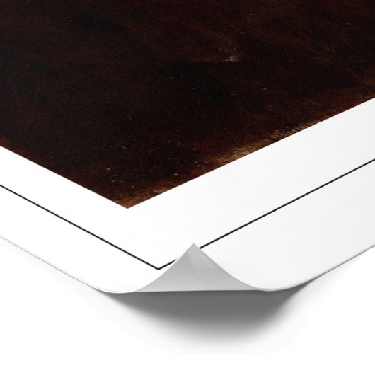 George Frederic Watts Zedign Art Poster #124 (Hoek)