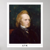 George Frederic Watts Zedign Art Poster #15 (Voorkant)