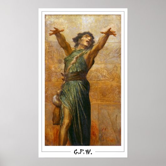 George Frederic Watts Zedign Art Poster #16 (Voorkant)