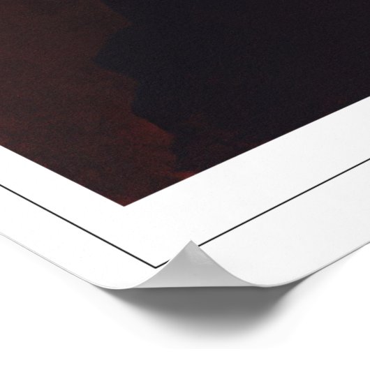 George Frederic Watts Zedign Art Poster #168 (Hoek)