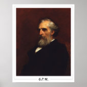 George Frederic Watts Zedign Art Poster #168 (Voorkant)