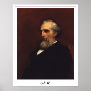 George Frederic Watts Zedign Art Poster #168