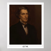 George Frederic Watts Zedign Art Poster #170 (Voorkant)