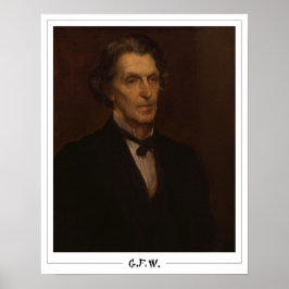 George Frederic Watts Zedign Art Poster #170