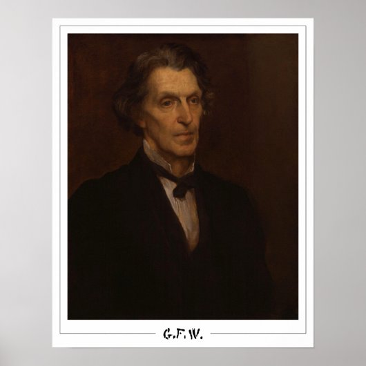 George Frederic Watts Zedign Art Poster #170 (Voorkant)