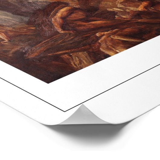 George Frederic Watts Zedign Art Poster #181 (Hoek)