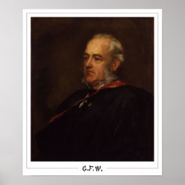 George Frederic Watts Zedign Art Poster #182