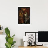 George Frederic Watts Zedign Art Poster #189 (Thuiskantoor)