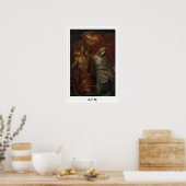 George Frederic Watts Zedign Art Poster #189 (Keuken)