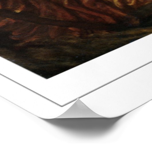 George Frederic Watts Zedign Art Poster #189 (Hoek)