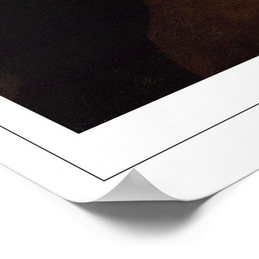 George Frederic Watts Zedign Art Poster #201 (Hoek)