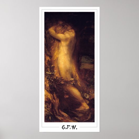 George Frederic Watts Zedign Art Poster #213 (Voorkant)