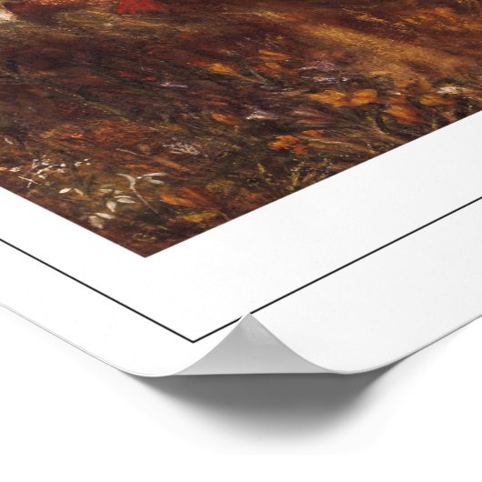 George Frederic Watts Zedign Art Poster #234 (Hoek)