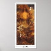 George Frederic Watts Zedign Art Poster #234 (Voorkant)