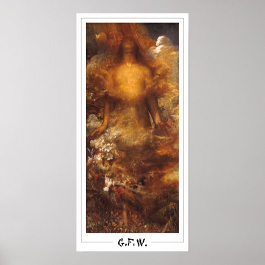 George Frederic Watts Zedign Art Poster #234 (Voorkant)