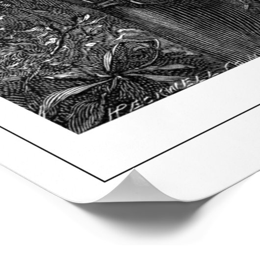 George Frederic Watts Zedign Art Poster #235 (Hoek)