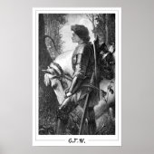 George Frederic Watts Zedign Art Poster #235 (Voorkant)