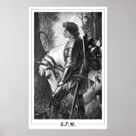 George Frederic Watts Zedign Art Poster #235