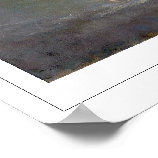 George Frederic Watts Zedign Art Poster #238 (Hoek)