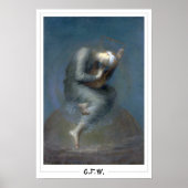 George Frederic Watts Zedign Art Poster #238 (Voorkant)