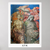 George Frederic Watts Zedign Art Poster #24 (Voorkant)