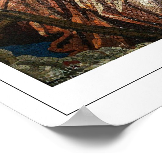 George Frederic Watts Zedign Art Poster #24 (Hoek)