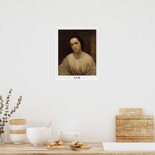 George Frederic Watts Zedign Art Poster #26 (Keuken)