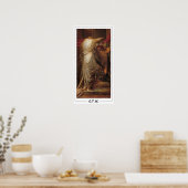 George Frederic Watts Zedign Art Poster #267 (Keuken)
