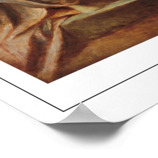 George Frederic Watts Zedign Art Poster #267 (Hoek)