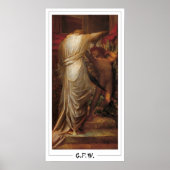 George Frederic Watts Zedign Art Poster #267 (Voorkant)
